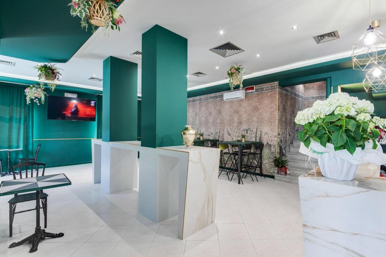 Hotel Sorriso Rimini Esterno foto