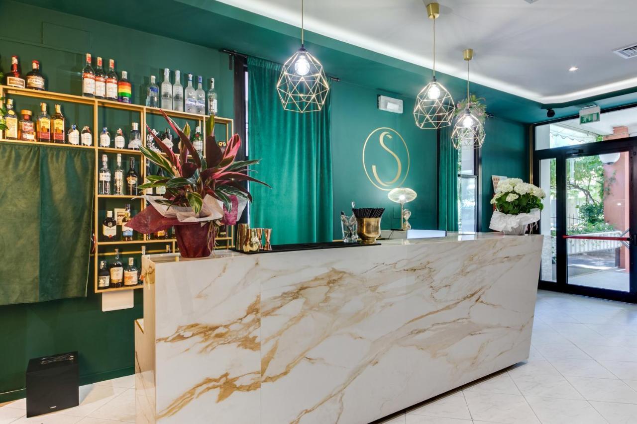 Hotel Sorriso Rimini Esterno foto