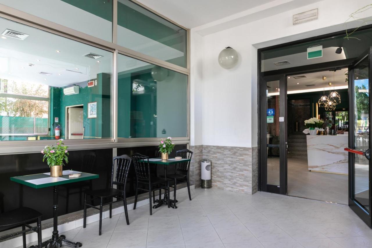 Hotel Sorriso Rimini Esterno foto