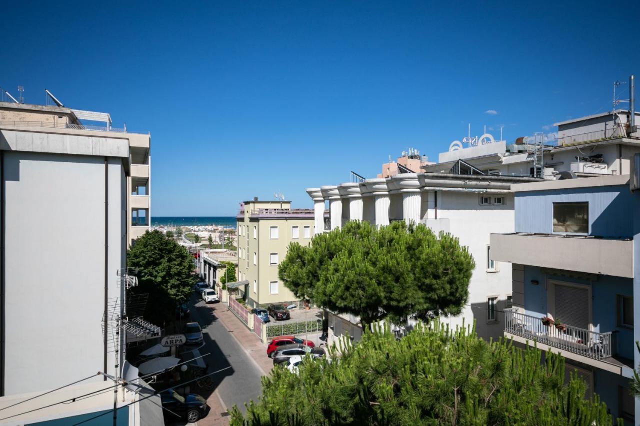 Hotel Sorriso Rimini Esterno foto