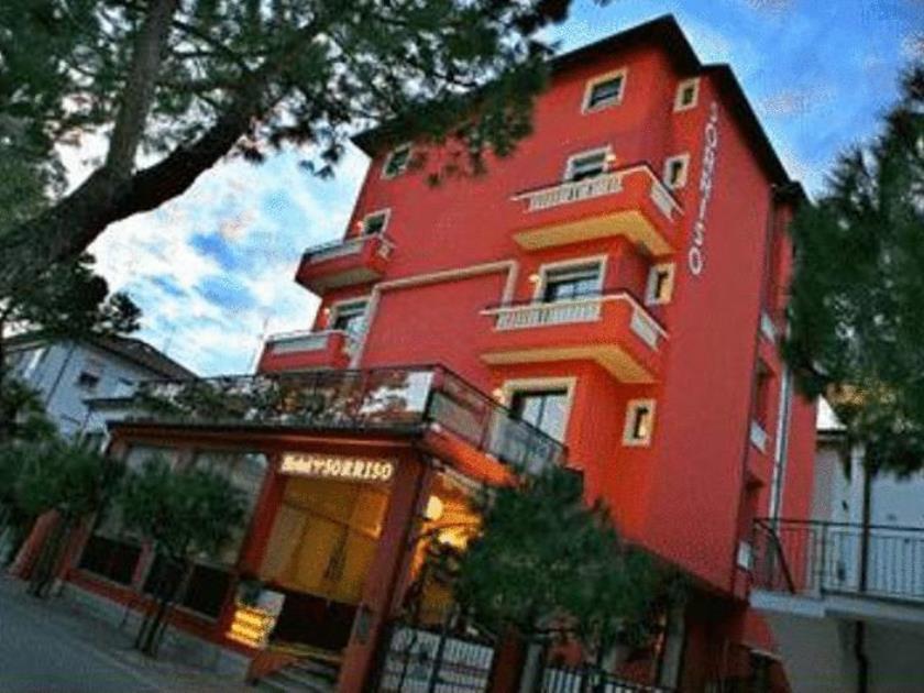 Hotel Sorriso Rimini Esterno foto